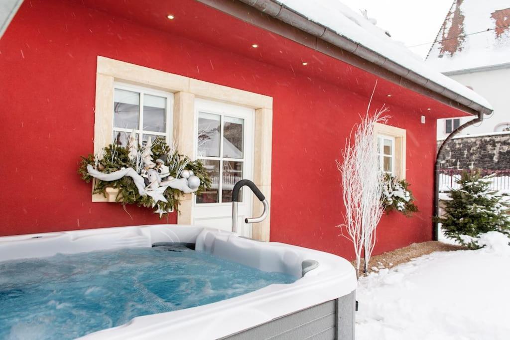 Doller Villa 4 Stars Hot Tub Mountain Ski Ballon D'Alsace Sewen Eksteriør bilde