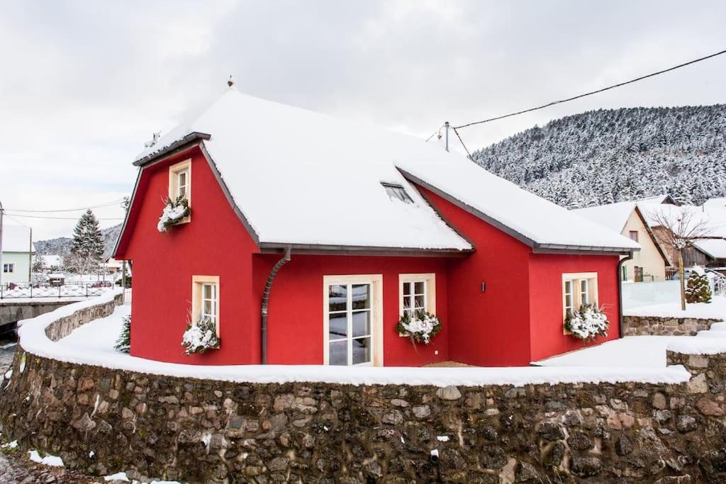Doller Villa 4 Stars Hot Tub Mountain Ski Ballon D'Alsace Sewen Eksteriør bilde