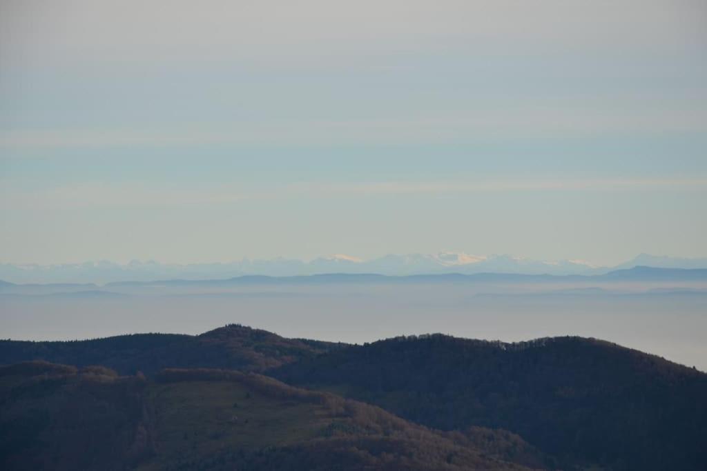 Doller Villa 4 Stars Hot Tub Mountain Ski Ballon D'Alsace Sewen Eksteriør bilde