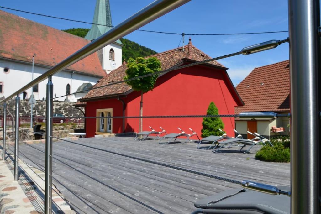 Doller Villa 4 Stars Hot Tub Mountain Ski Ballon D'Alsace Sewen Eksteriør bilde