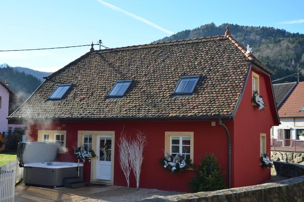 Doller Villa 4 Stars Hot Tub Mountain Ski Ballon D'Alsace Sewen Eksteriør bilde