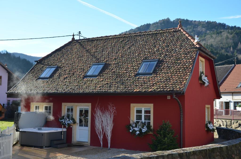 Doller Villa 4 Stars Hot Tub Mountain Ski Ballon D'Alsace Sewen Eksteriør bilde